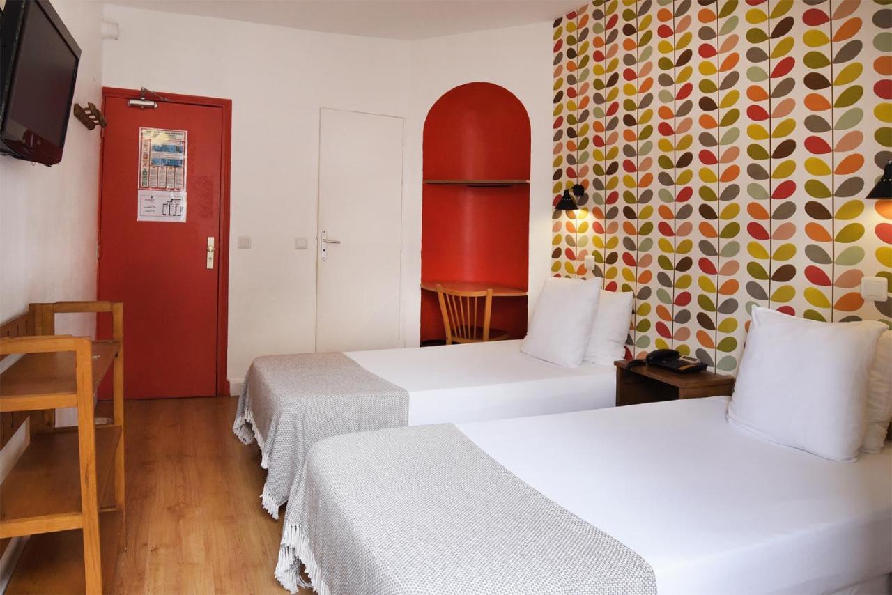 Zazie Hotel Paris Eksteriør billede