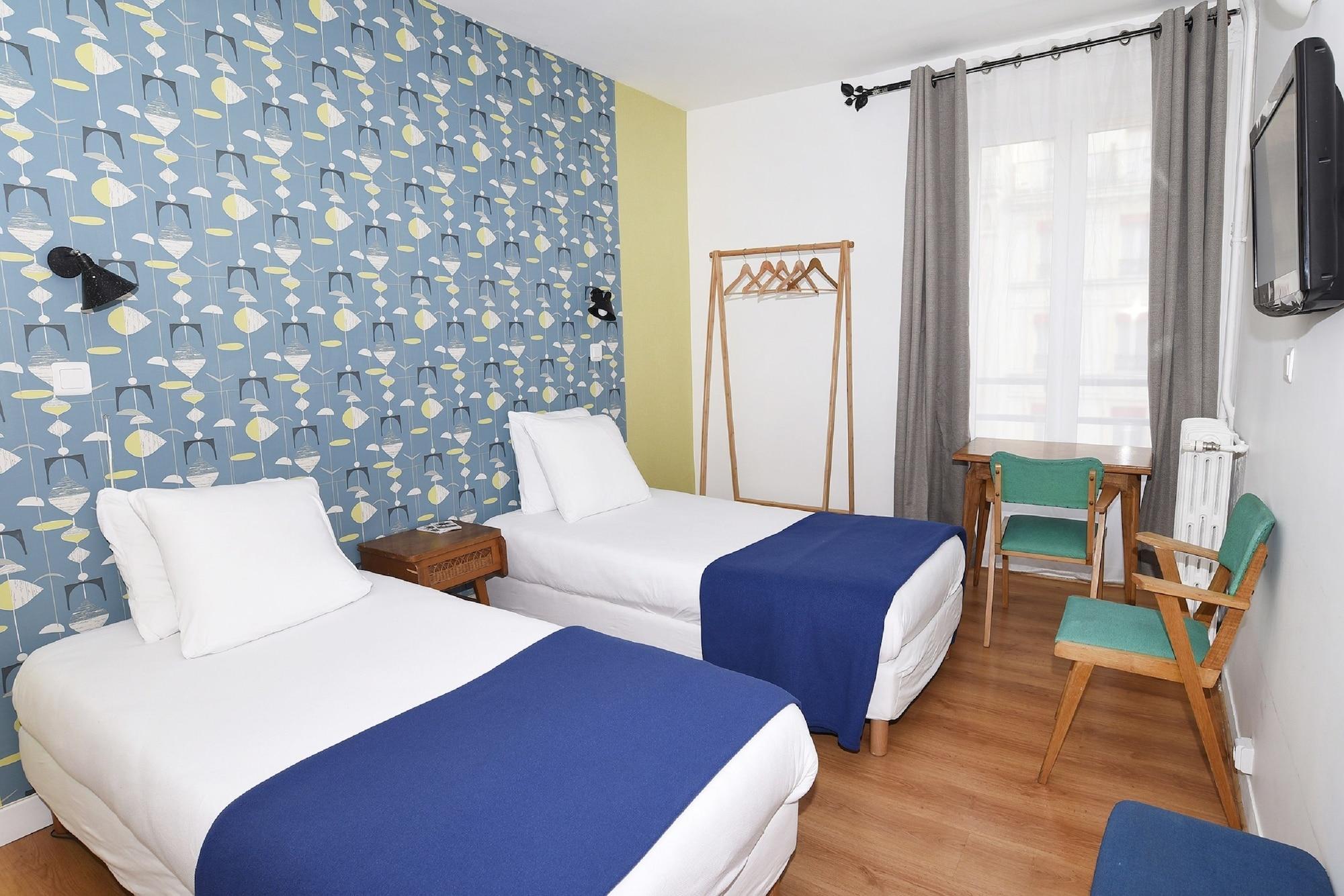 Zazie Hotel Paris Eksteriør billede