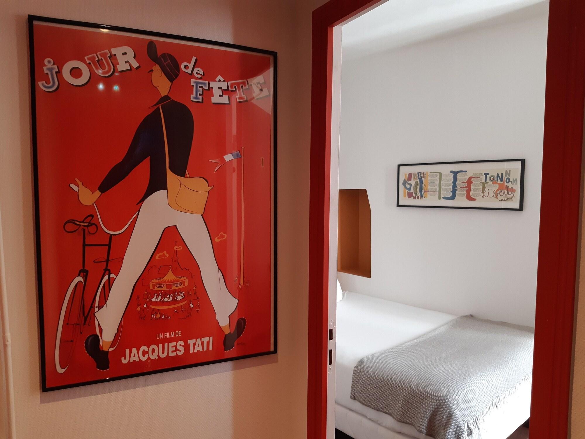 Zazie Hotel Paris Eksteriør billede