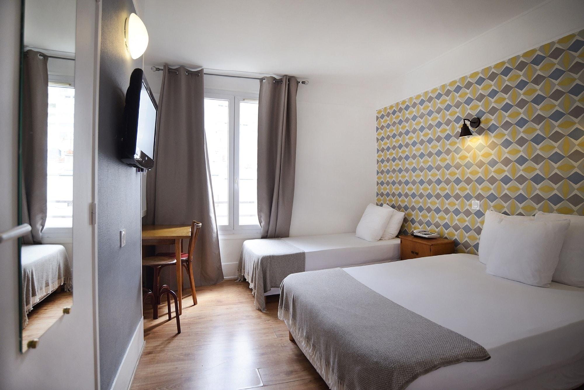 Zazie Hotel Paris Eksteriør billede