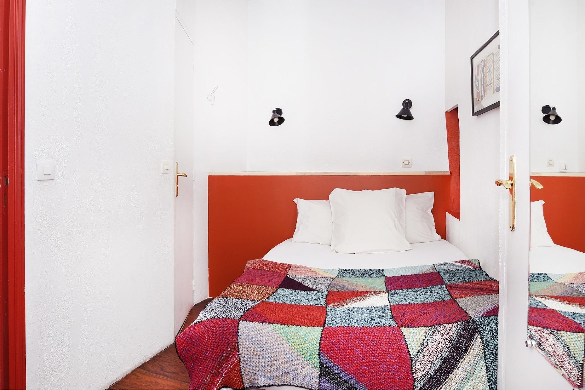Zazie Hotel Paris Eksteriør billede