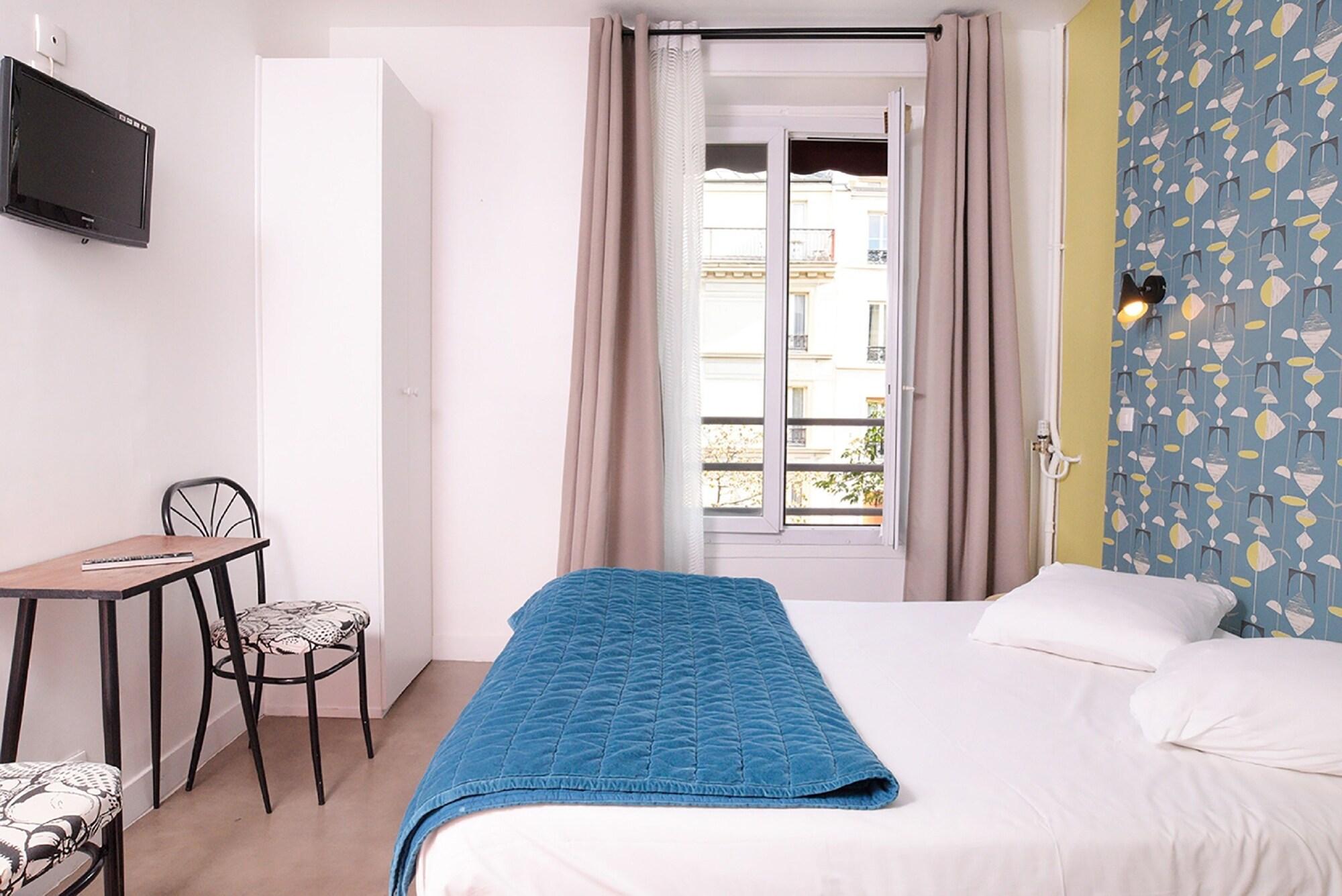 Zazie Hotel Paris Eksteriør billede