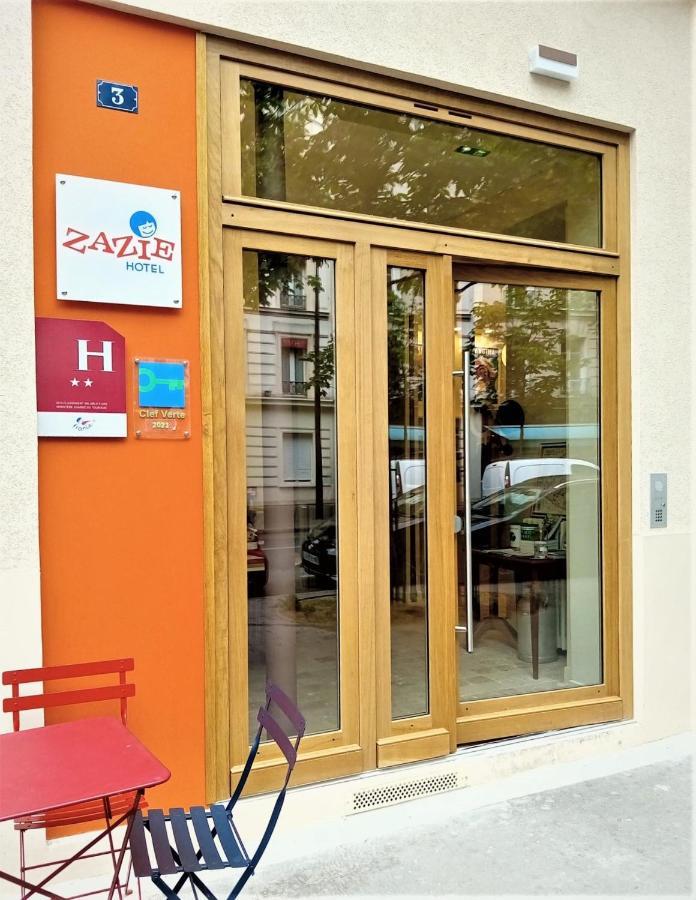 Zazie Hotel Paris Eksteriør billede