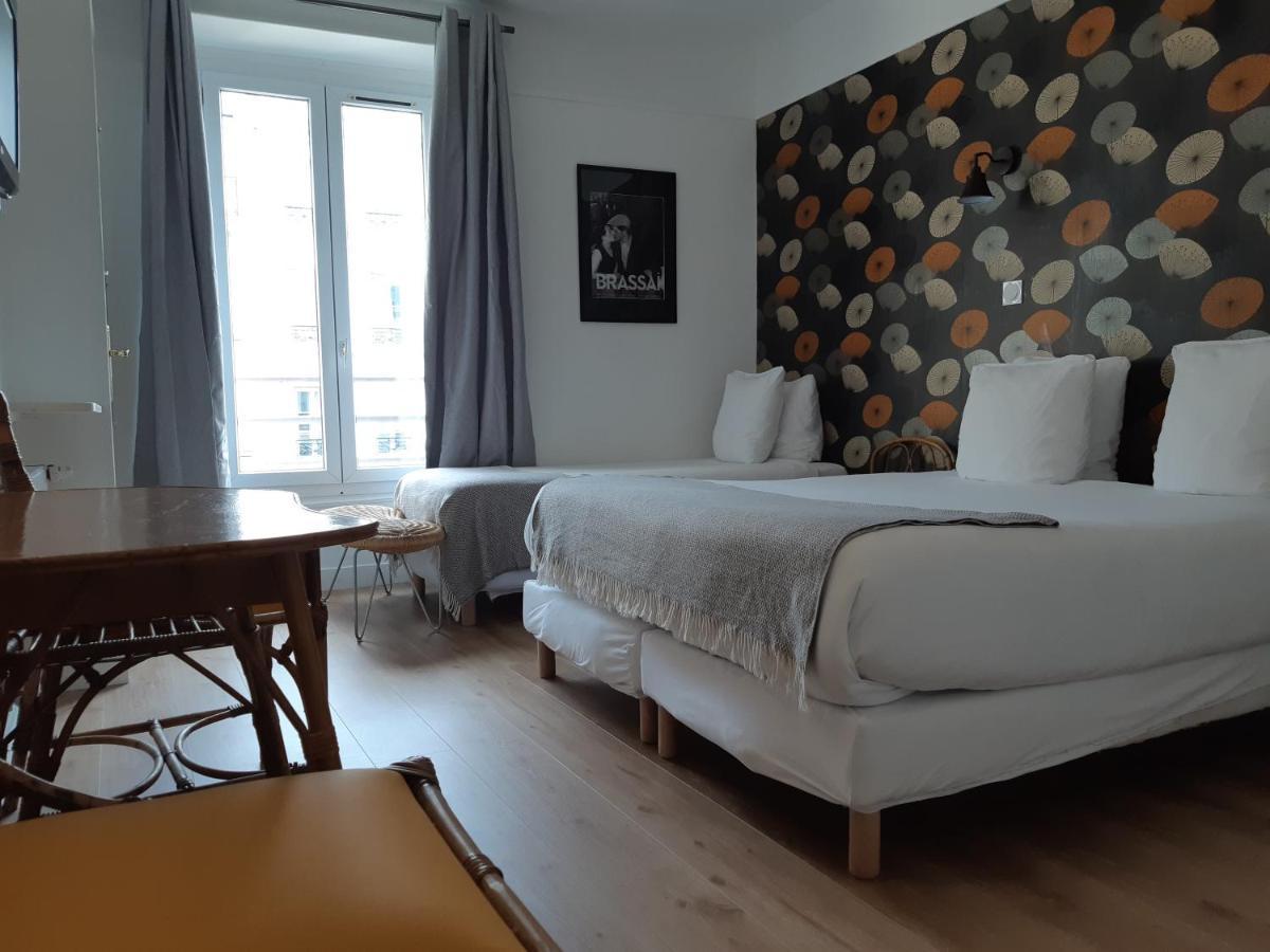 Zazie Hotel Paris Eksteriør billede