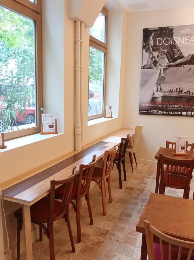 Zazie Hotel Paris Eksteriør billede