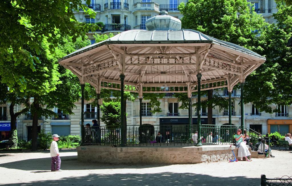 Zazie Hotel Paris Eksteriør billede