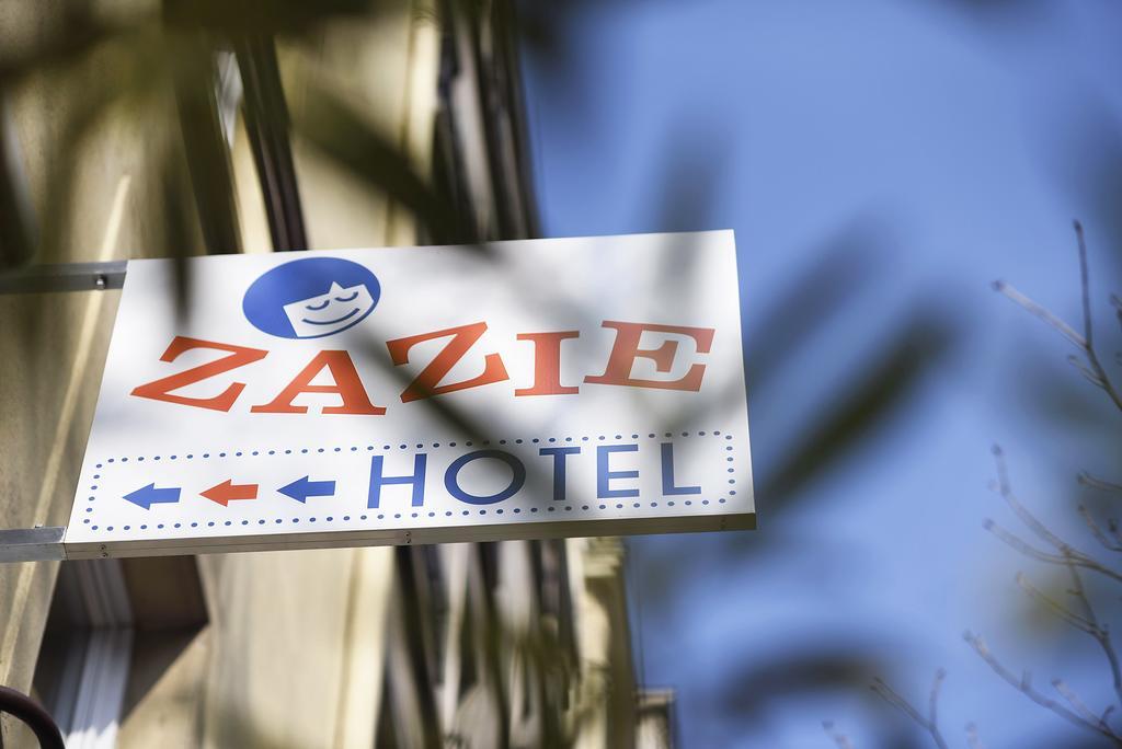 Zazie Hotel Paris Eksteriør billede