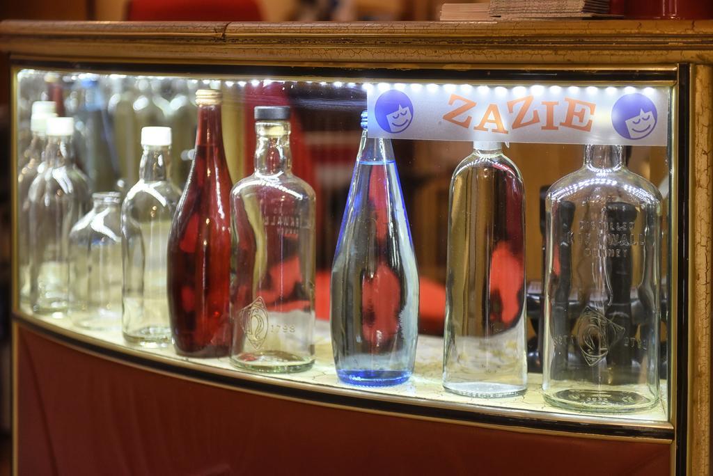 Zazie Hotel Paris Eksteriør billede