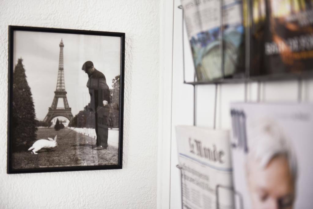 Zazie Hotel Paris Eksteriør billede
