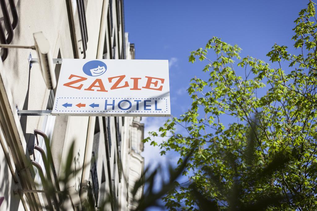 Zazie Hotel Paris Eksteriør billede
