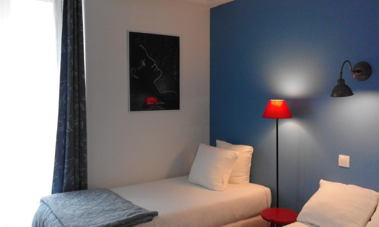 Zazie Hotel Paris Eksteriør billede
